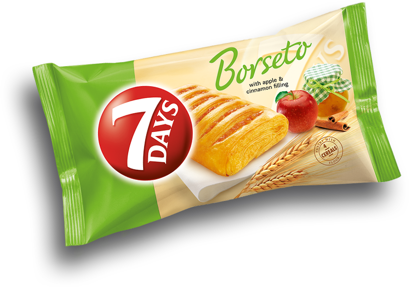 The Best Way <br/>to Start - 7 Days Croissant (832x981), Png Download