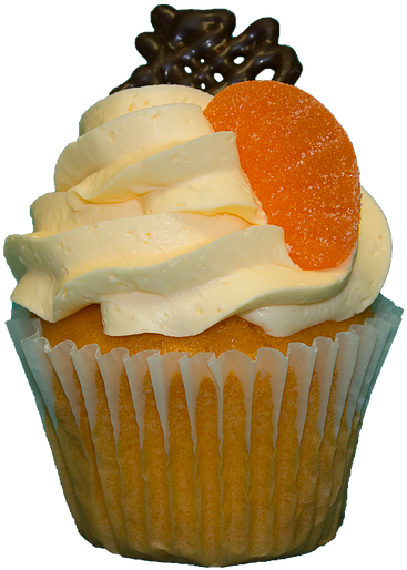 Hand Crafted - Cupcake (496x653), Png Download