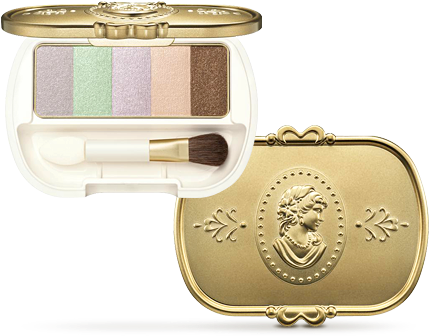 Eye Color Palette - ラデュレ アイ カラー パレット (600x580), Png Download