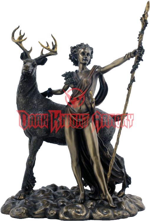 Cc7854 By Dark Knight Armoury - Greek Goddess Diana (768x768), Png Download