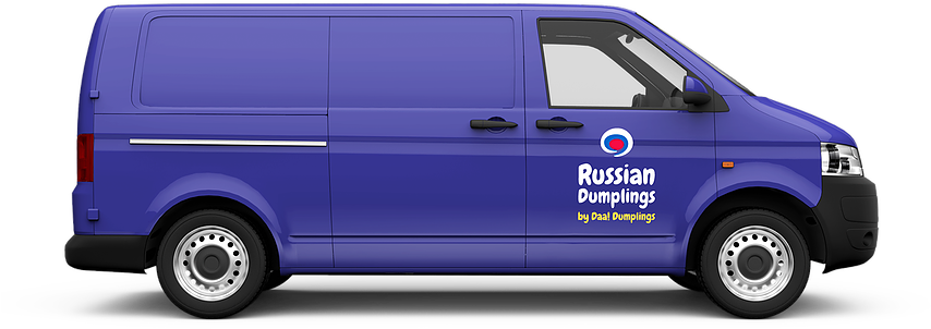 Pelmeni Catering By Daa Dumplings - Compact Van (866x439), Png Download