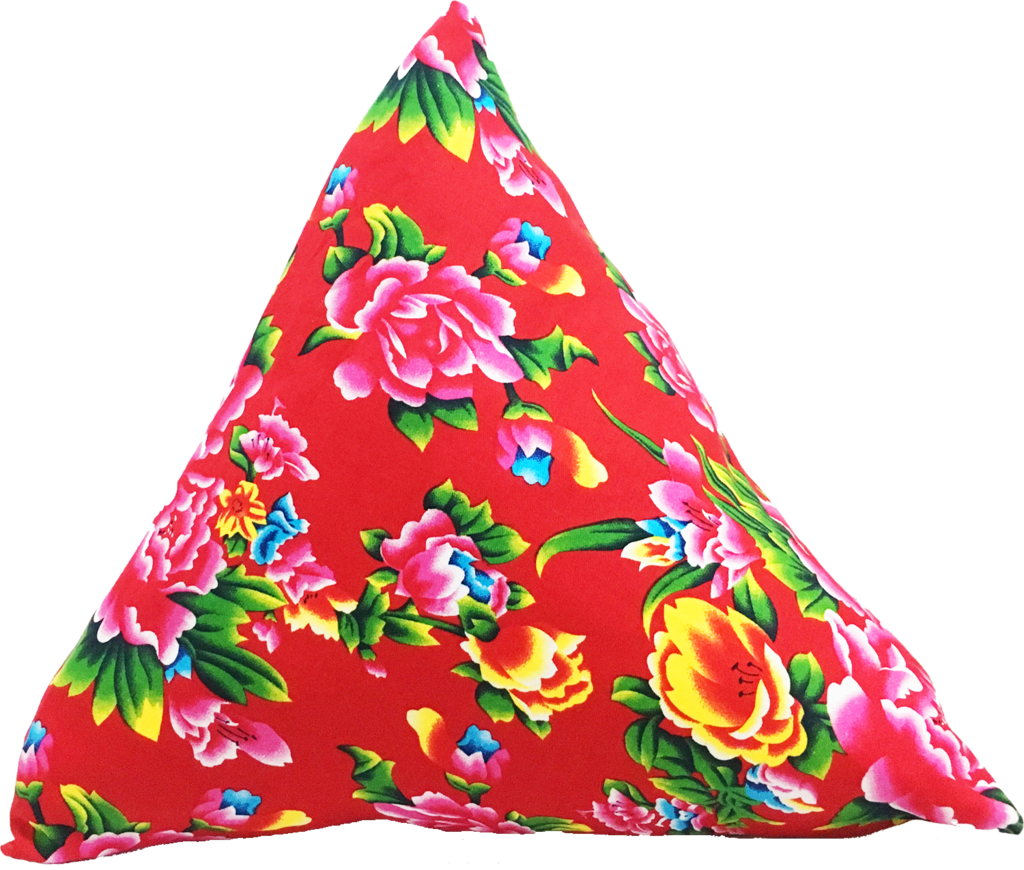 Dumpling Cushion Set- Chinese Peony - Party Hat (1024x870), Png Download