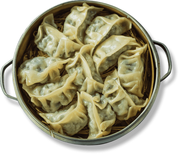 Fried - Momo (709x610), Png Download