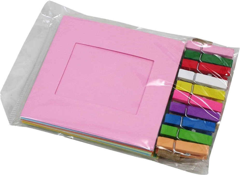 Caiul Creative Wall Decor Hanging Film Frame For Instax - Sketch Pad (1000x745), Png Download