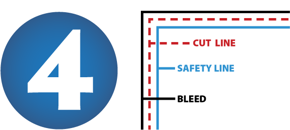 Create A Bleed Area - Circle (640x480), Png Download