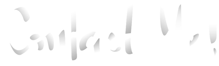 Contactme Copy - Black-and-white (1000x336), Png Download