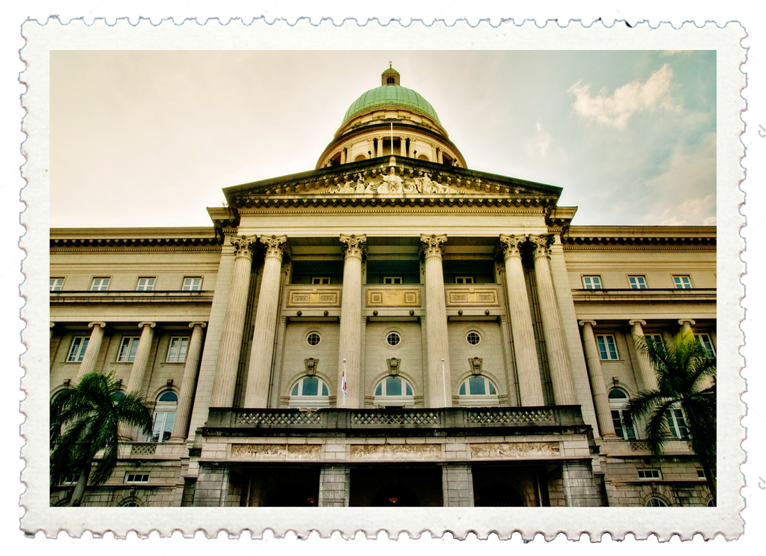 Former Supreme Court - Courthouse (1600x1162), Png Download