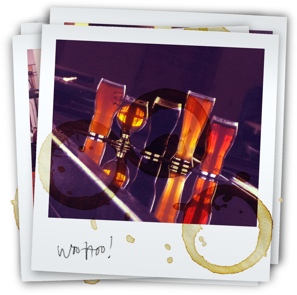 Beers Polaroid V1 - Picture Frame (1000x1000), Png Download