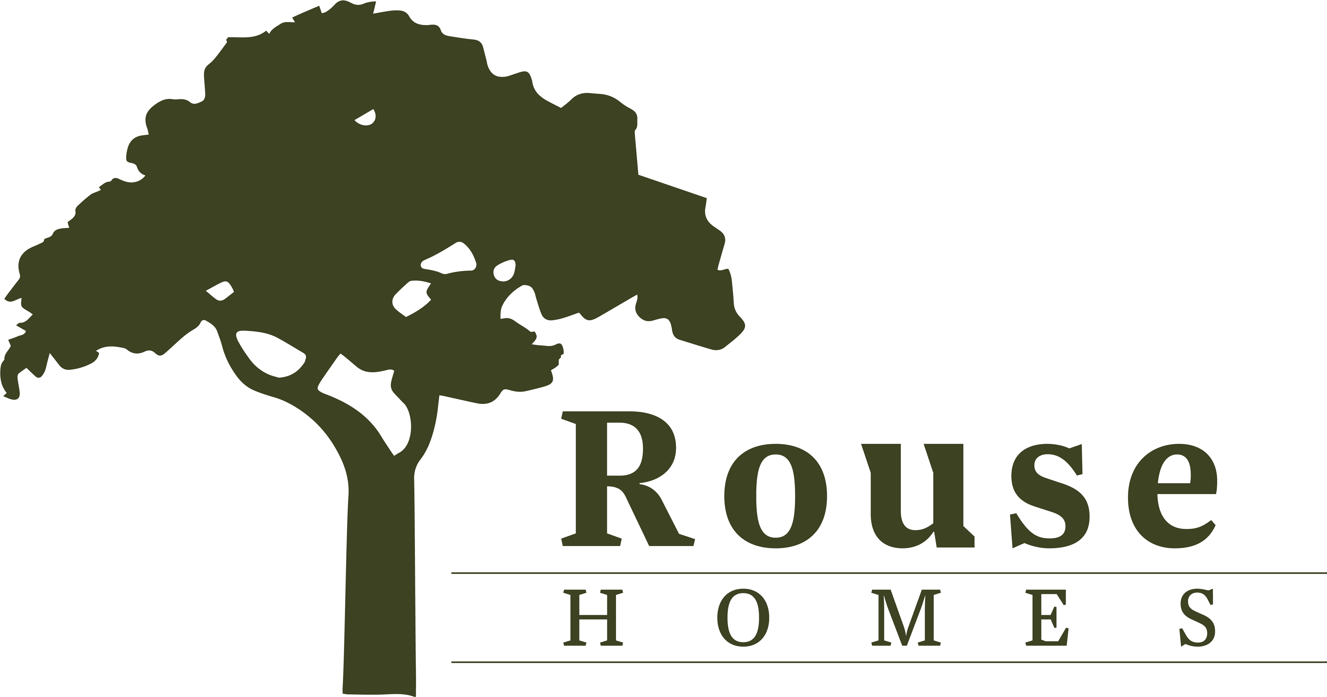 Logo Of Trees (4748x2468), Png Download