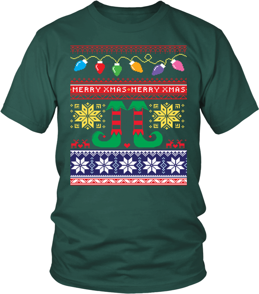 Ugly Christmas Shirt For Men And Women - Larry Bernandez T Shirt (1000x1000), Png Download