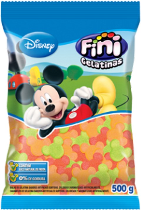 Mickey E Minie - Balas De Gelatina Do Mickey (536x750), Png Download