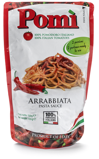 Pasta Sauce Arrabbiata - Pomi Tomatoes (600x600), Png Download