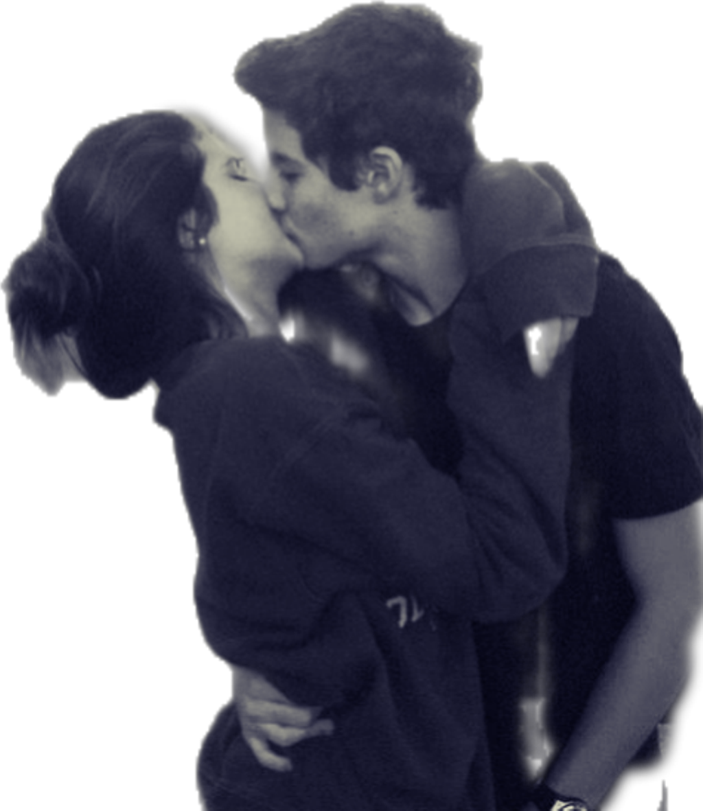 Couple Sticker - Justin Blake When He Was A Girl (1024x1181), Png Download