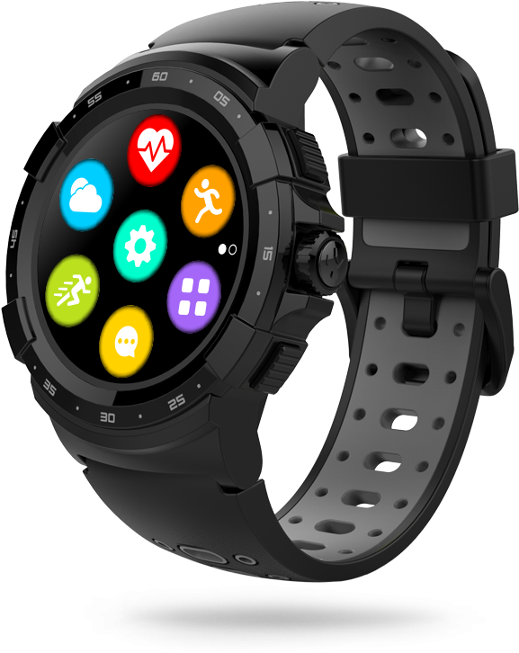Multisport Gps Smartwatch Ready For Your Everyday Adventures - Mykronoz Zesport 2 (760x760), Png Download