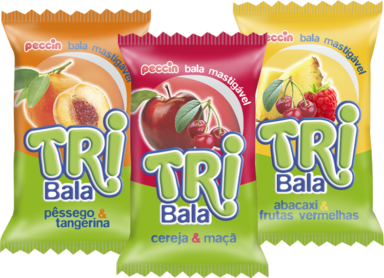Rótulo - Balas Tri (787x571), Png Download