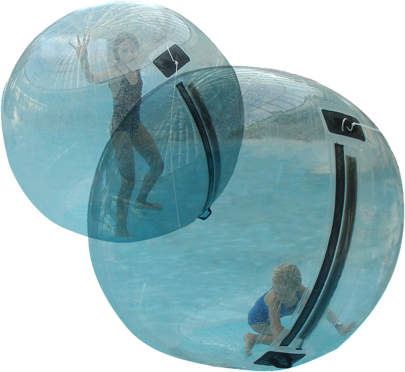 Promotional Shot Of Two Girls Playing Inside Water (800x800), Png Download