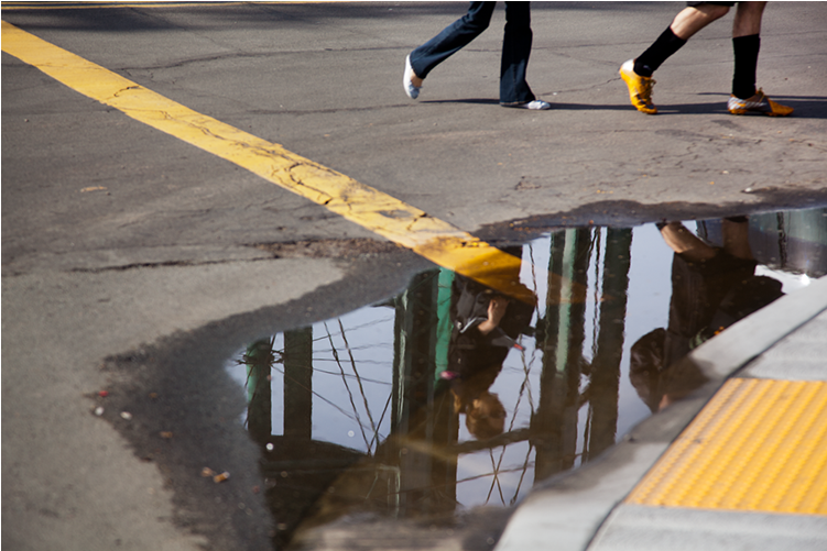 Previous Next - Reflection (750x750), Png Download
