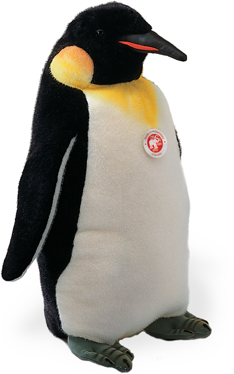 Steiff Studio King Penguin - Steiff Studio Penguin (500x768), Png Download
