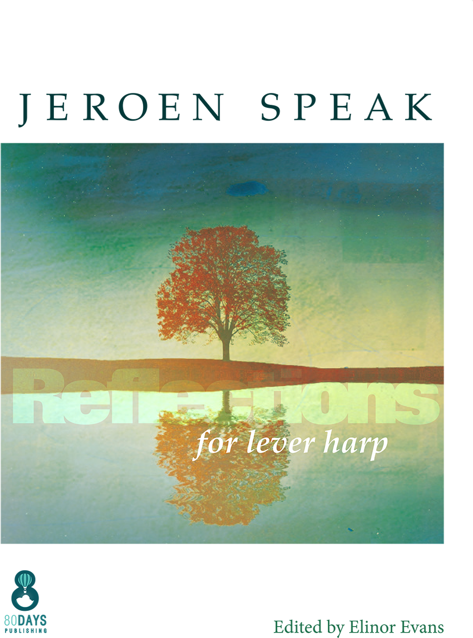 Reflections For Lever Harp 80 Days Publishing (1500x1500), Png Download