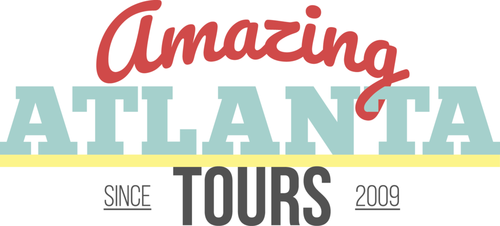 Amazingatlantatours-fnl - Poster (1000x452), Png Download