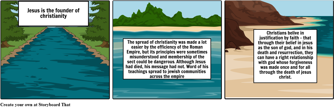 Christianity - Narrative (1164x385), Png Download