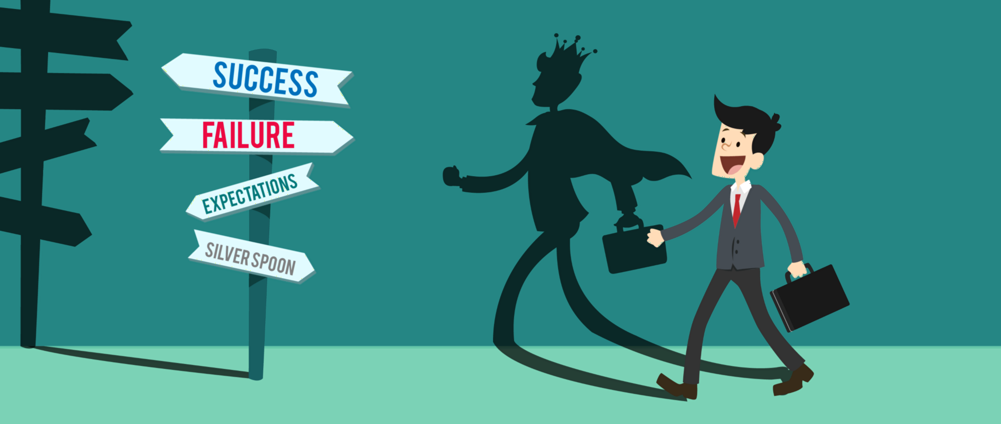 Spaceship - Learnings (2000x847), Png Download