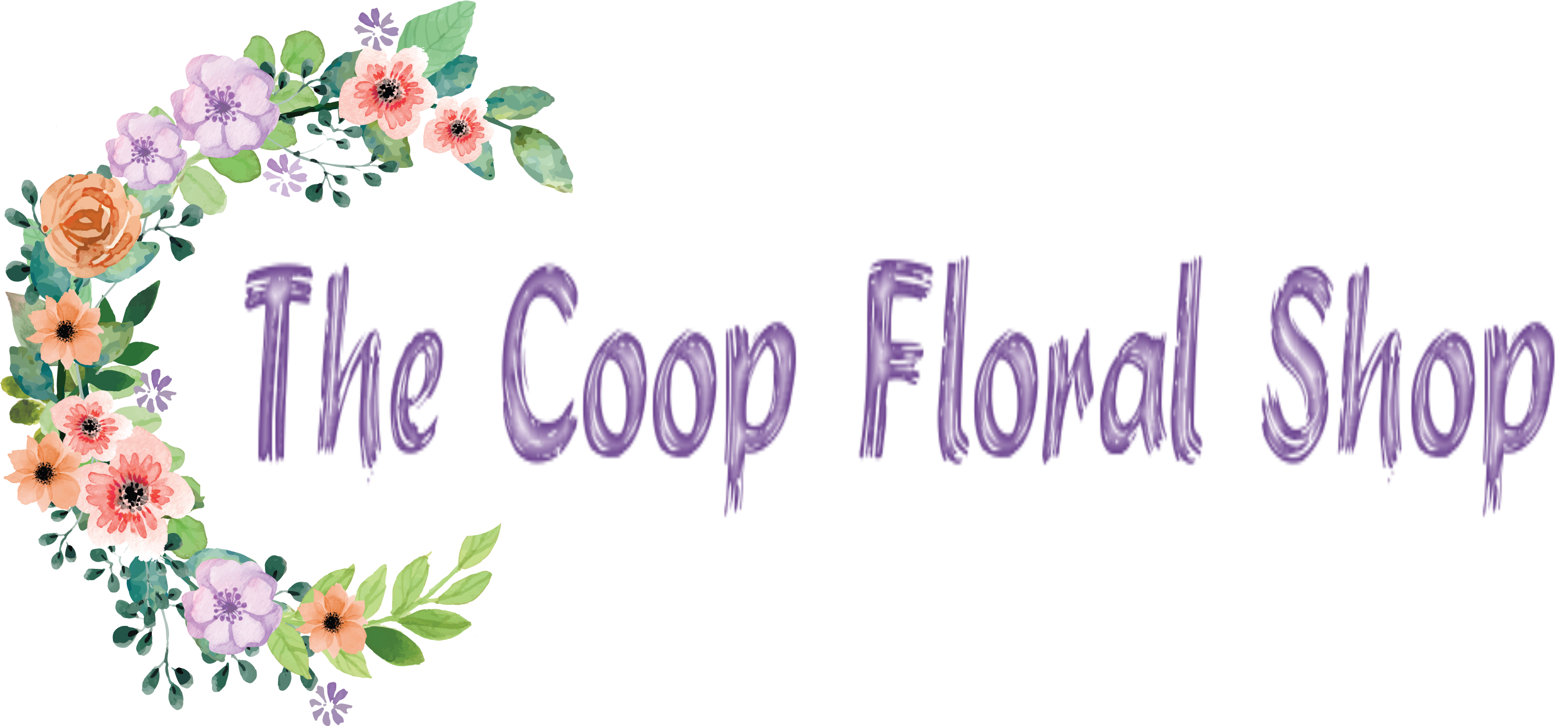 The Coop Flowers - Coop Flower (3262x1500), Png Download