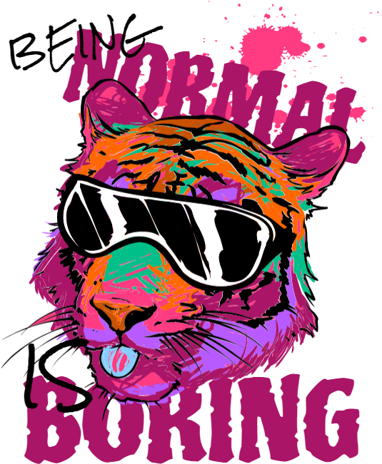 Boldog Új Évet 2019 Tigris (539x683), Png Download
