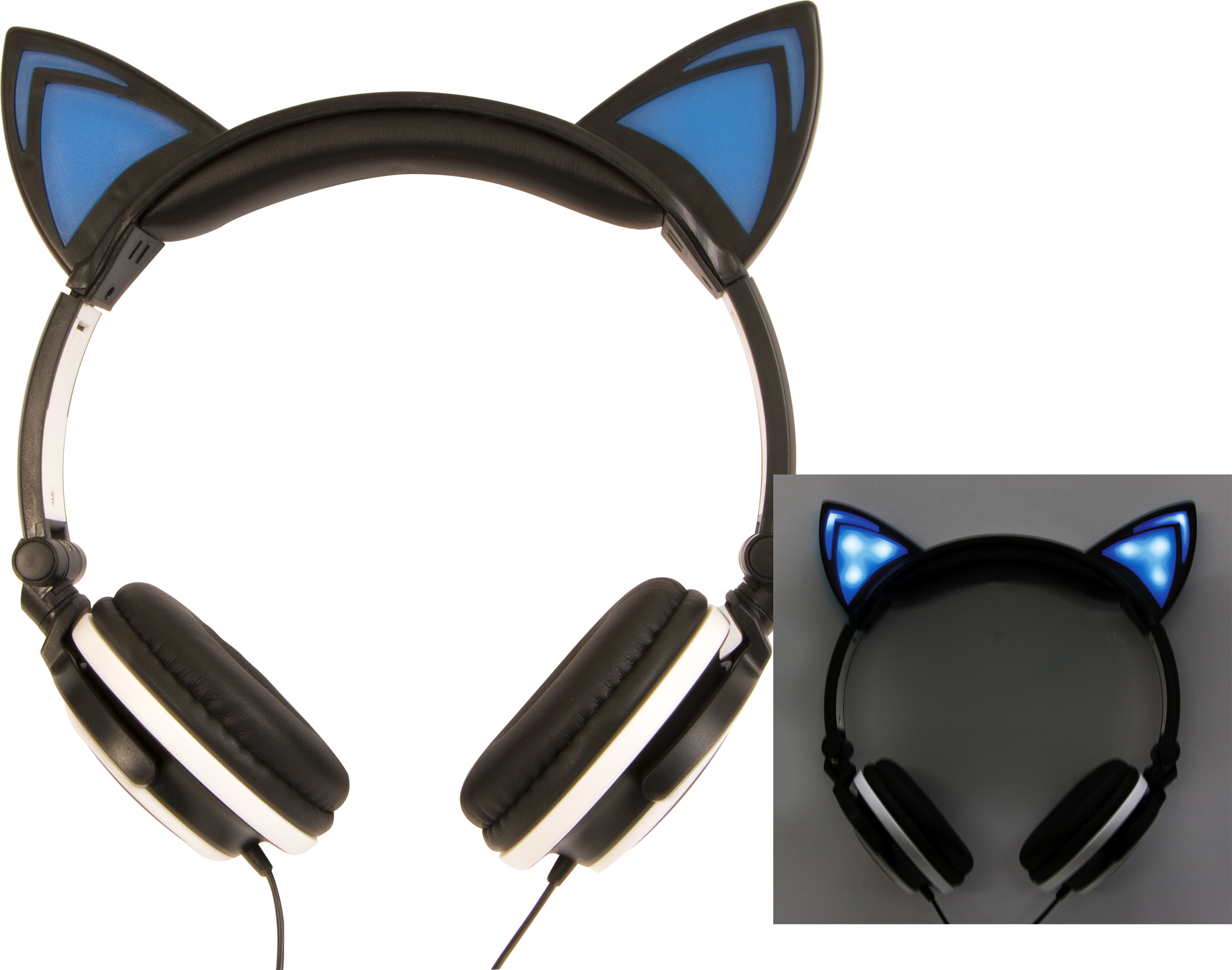 Auricle Light Ear Ears Transprent Png - Fone Orelha De Gato (2100x1654), Png Download