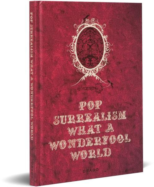 Pop Surrealism Dorothy Circus Gallery Drago Cover - Book Cover (600x766), Png Download