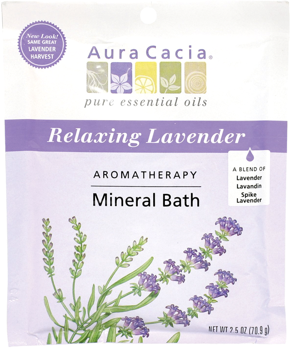 Relaxing Lavender Mineral Bath Salts - English Lavender (800x865), Png Download
