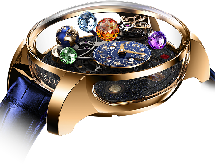 Astronomia Solar - Jewellery - Planets - Zodiac - Jacob - Diamond (700x895), Png Download