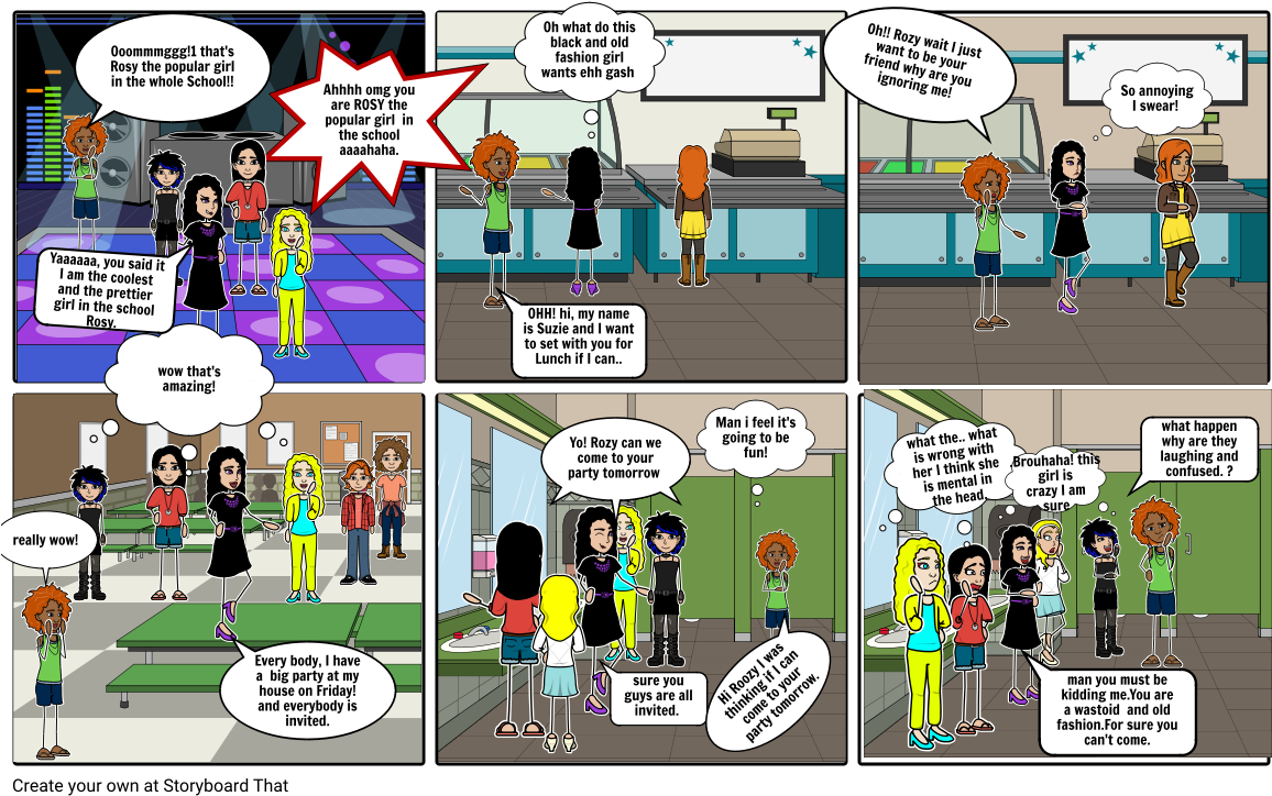 Select Format To Print This Storyboard - Comics (1164x733), Png Download