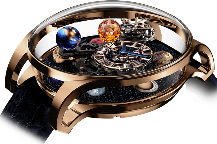 Astronomia Solar Planets - Jacob And Co Planet Watch (700x895), Png Download