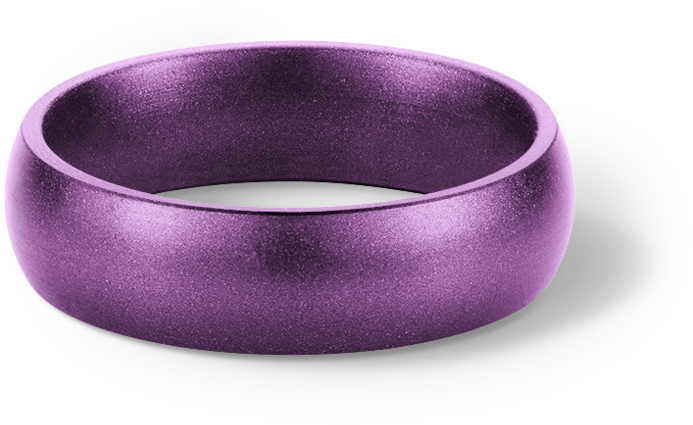 Purplemetallic 6mm Color Sep01 (1000x1000), Png Download