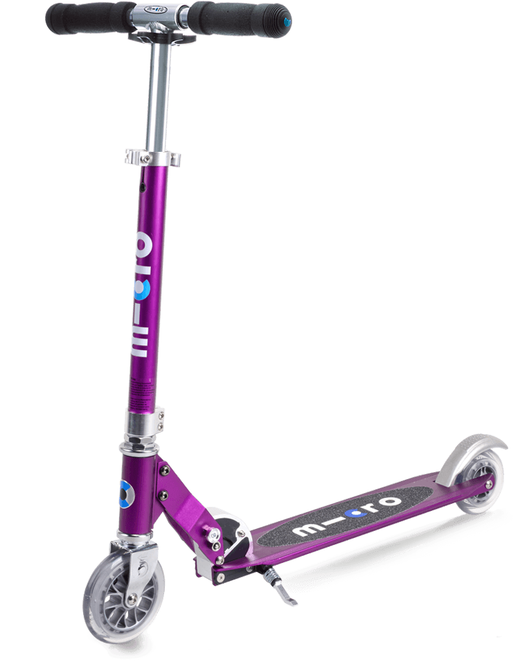 Micro Sprite Purple Metallic - Micro Scooter Purple (800x1000), Png Download