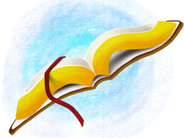 Scripture Clipart Open Bible - Open Bible Images Png (640x480), Png Download