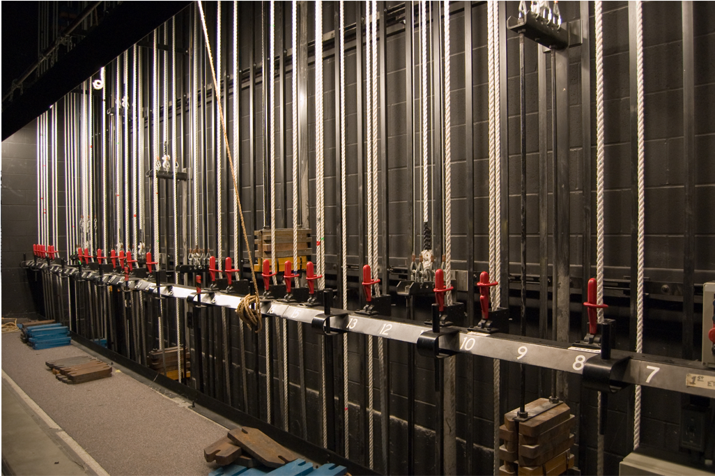 A To Z Theatrical Offers Design, Consultation, Installation, - Theater Rigging (1025x903), Png Download