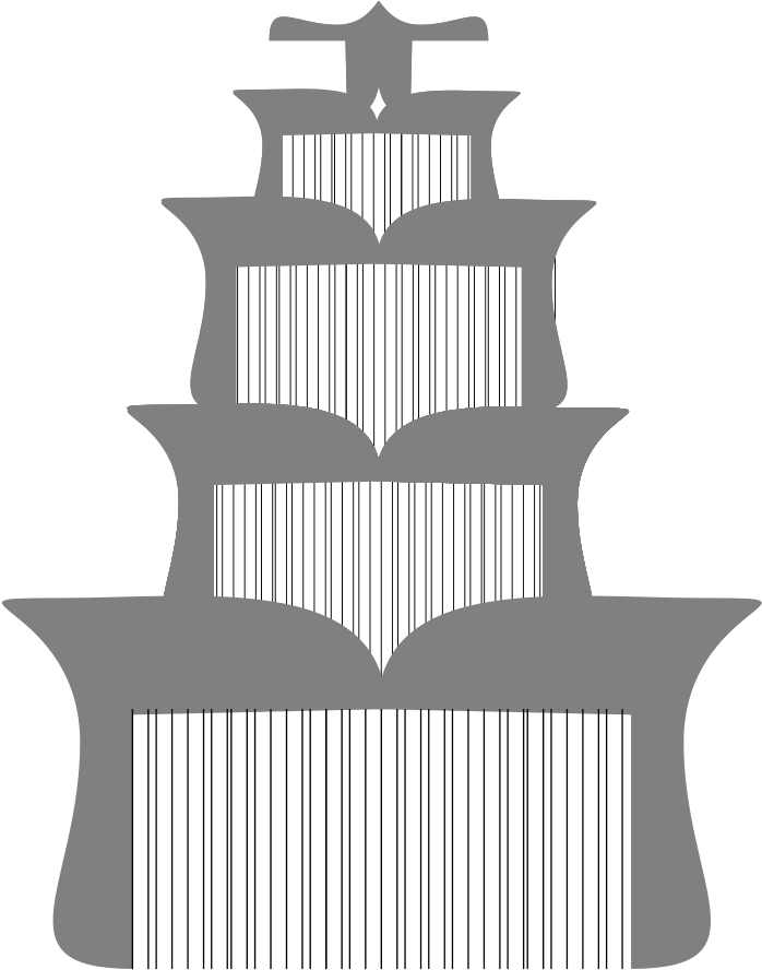 How To Set Use Pagoda Icon Png (698x900), Png Download