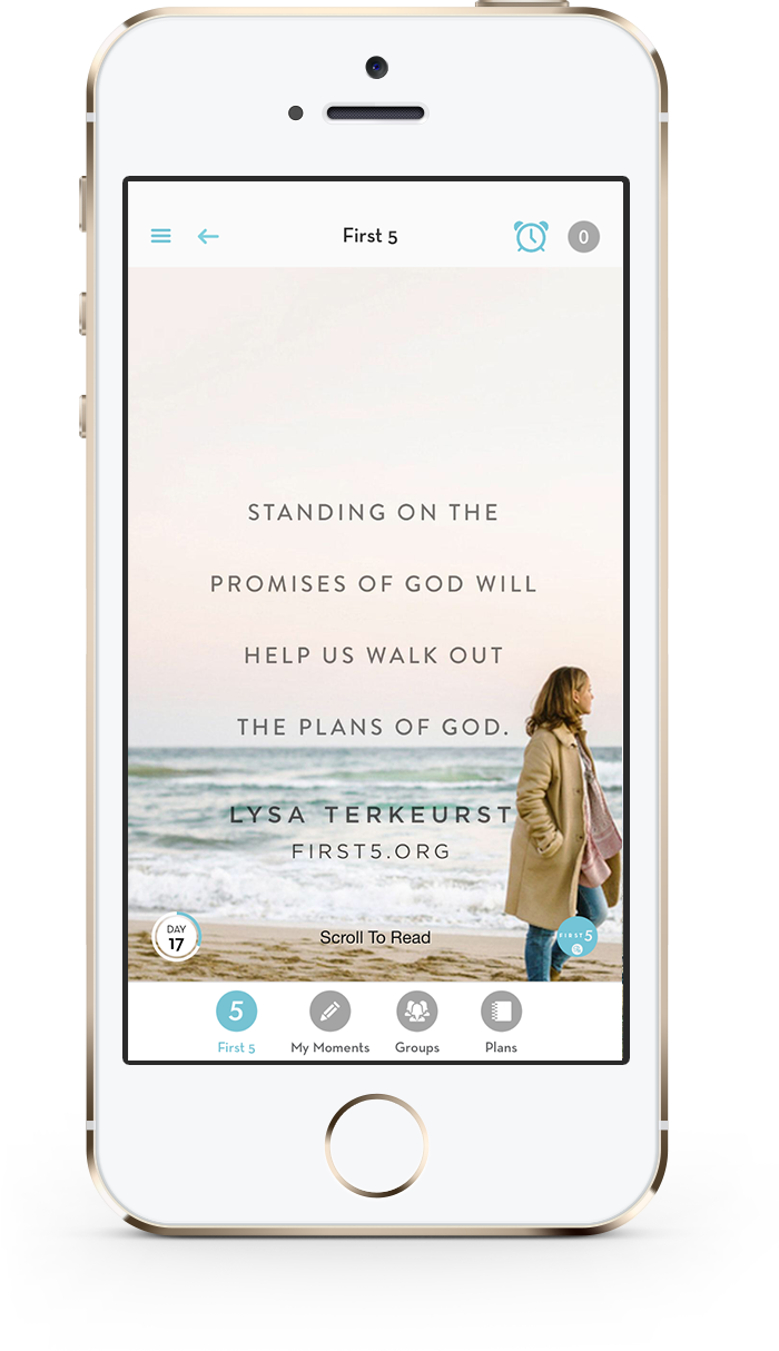 You Can Start Every Day By Reading And Studying God's - Iphone (700x1214), Png Download