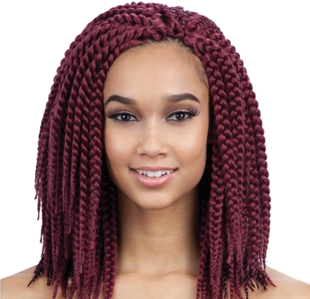 Freetress Synthetic Hair Crochet Braids Epic Box Braid - Freetress Crochet Bob Braids (1012x1116), Png Download