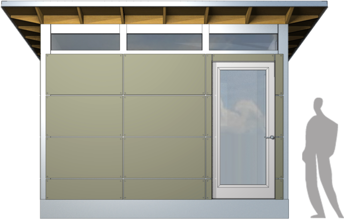 Garage Door (1024x683), Png Download