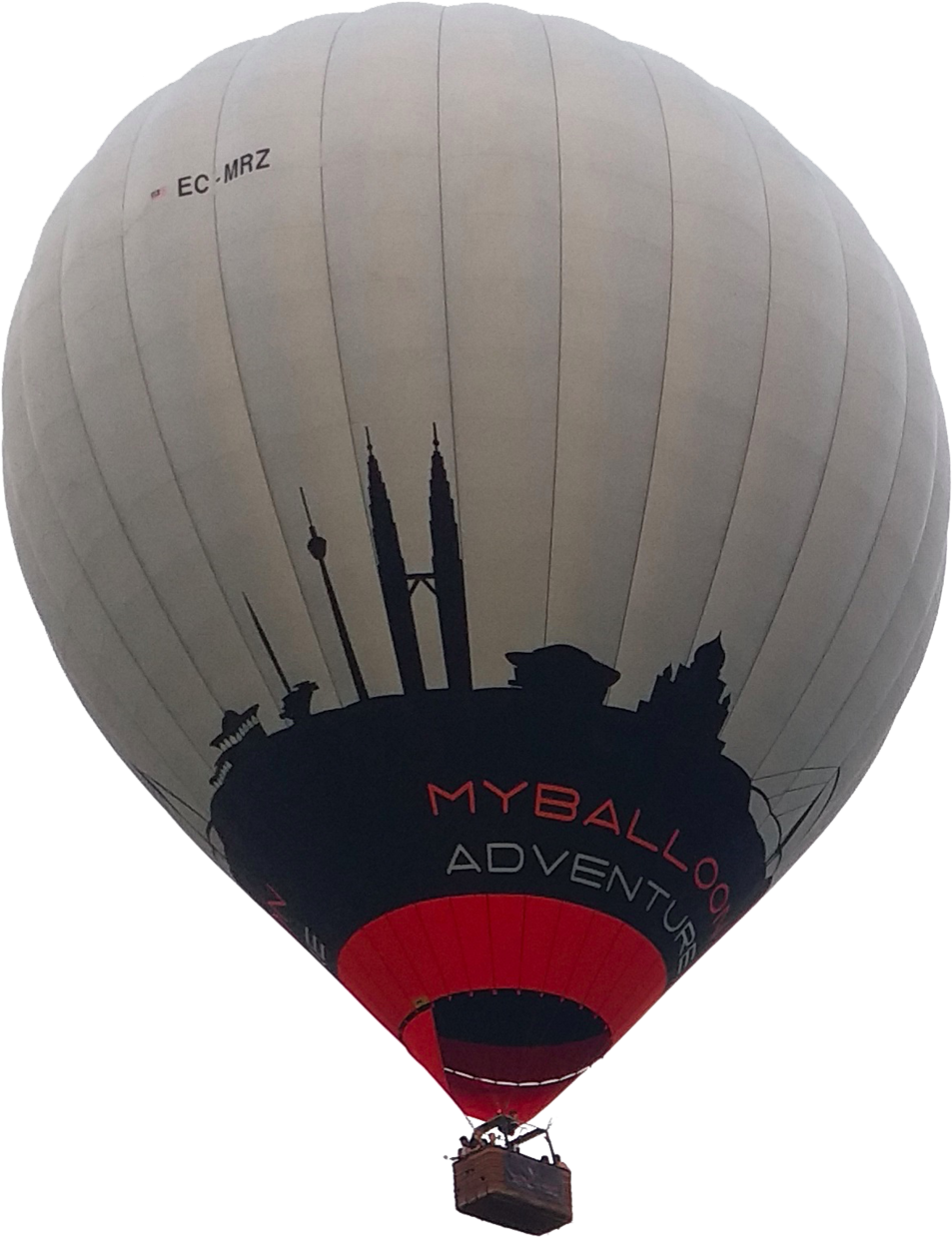 Mba Pilot - Hot Air Balloon (1000x1278), Png Download