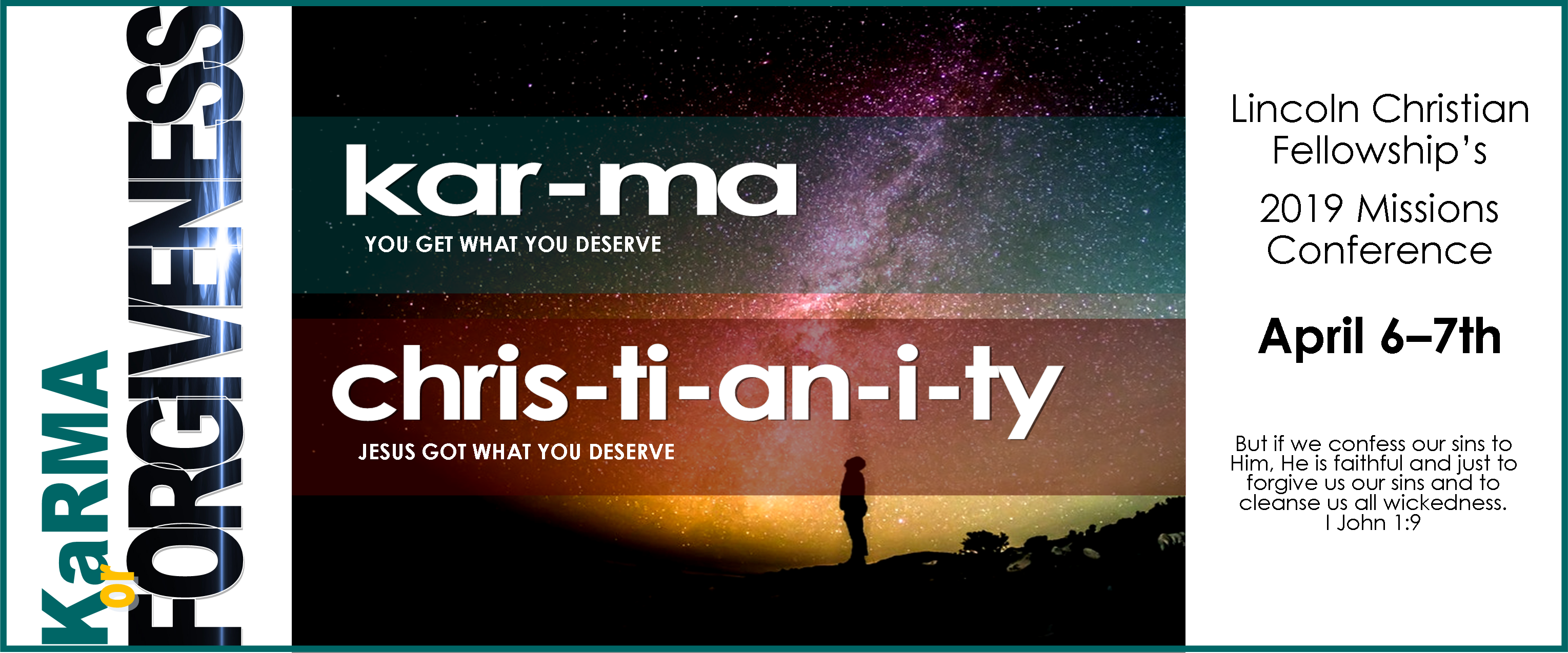 Lincoln Christian Fellowship Is An Active Community - Online Advertising (3058x1274), Png Download