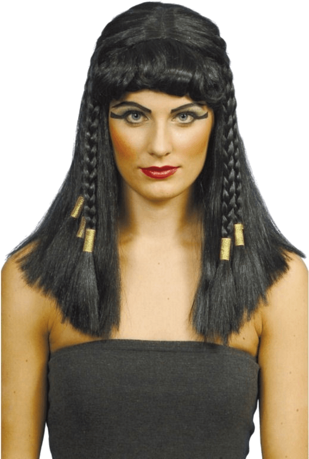 Download Black Cleopatra Wig With Braids Ancient Egypt