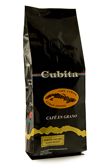 Roasted Cuban Coffee Beans - Cafe Cubita (600x550), Png Download