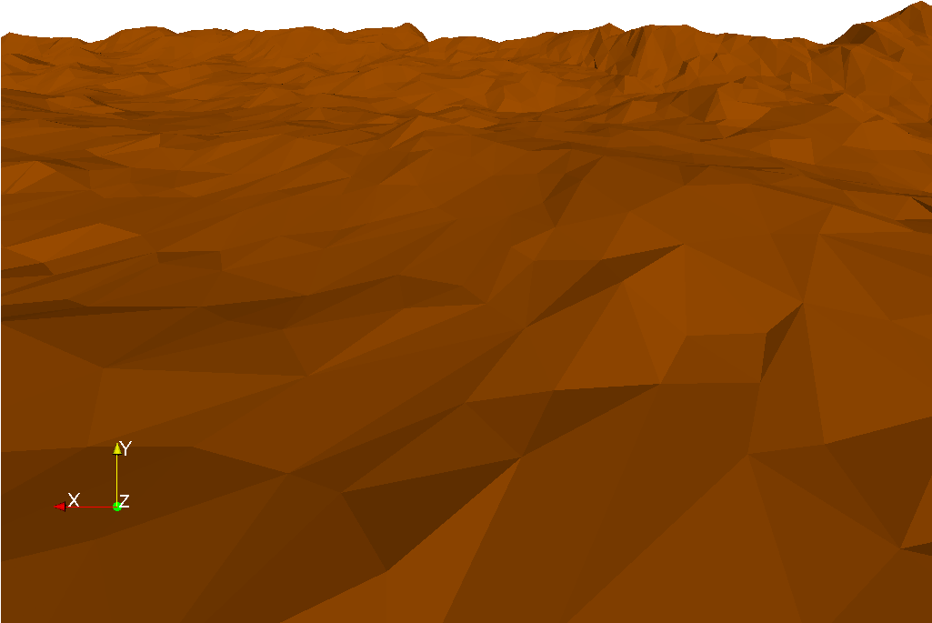 Desert Clipart Dune - Erg (1024x1024), Png Download