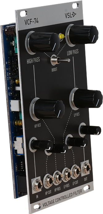 Vintage Synth Lab - Electronic Component (800x800), Png Download