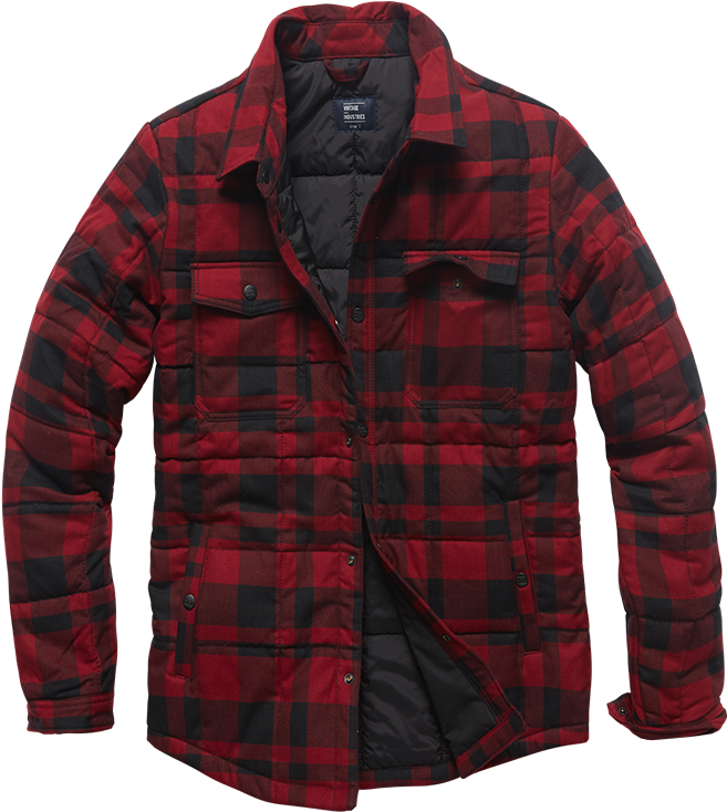 Square Padded Shirt - Zateplená Košile (800x896), Png Download