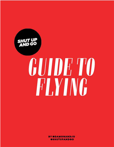 Shut Up And Go Guide To - Graphic Design (540x697), Png Download